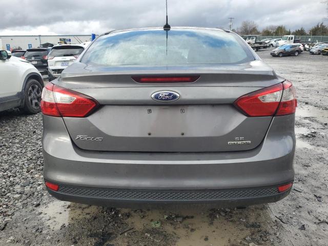 1FADP3F20EL373607 - 2014 FORD FOCUS SE GRAY photo 6