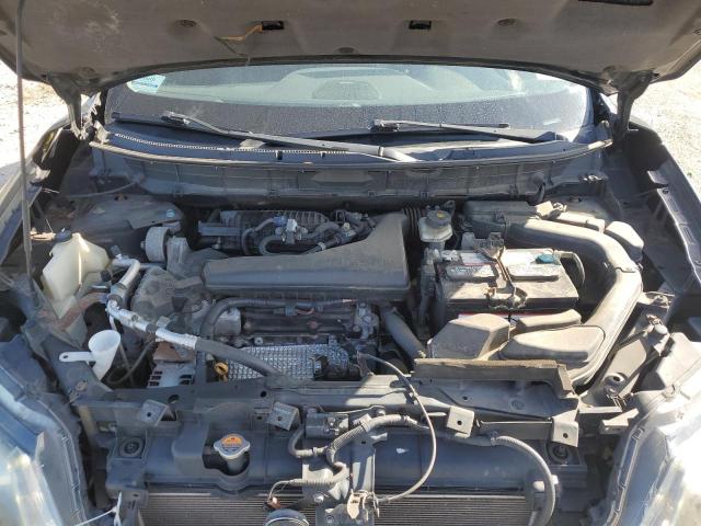 5N1AT2MT7GC841118 - 2016 NISSAN ROGUE S 黑色 照片 12