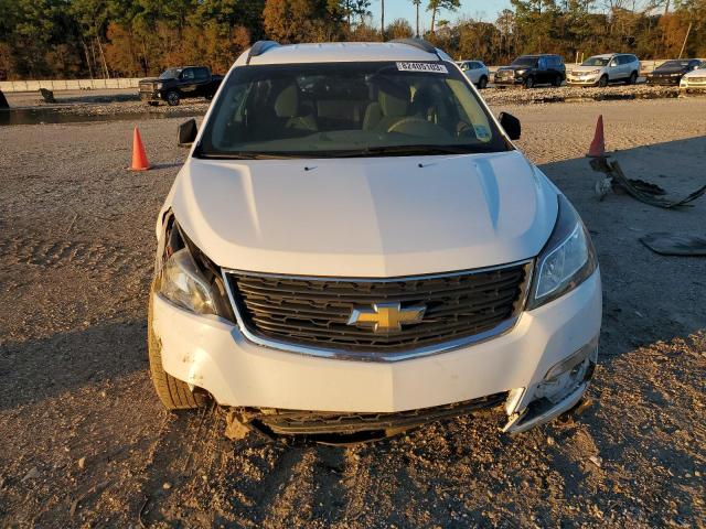 1GNKRFED7GJ157534 - 2016 CHEVROLET TRAVERSE LS WHITE photo 5