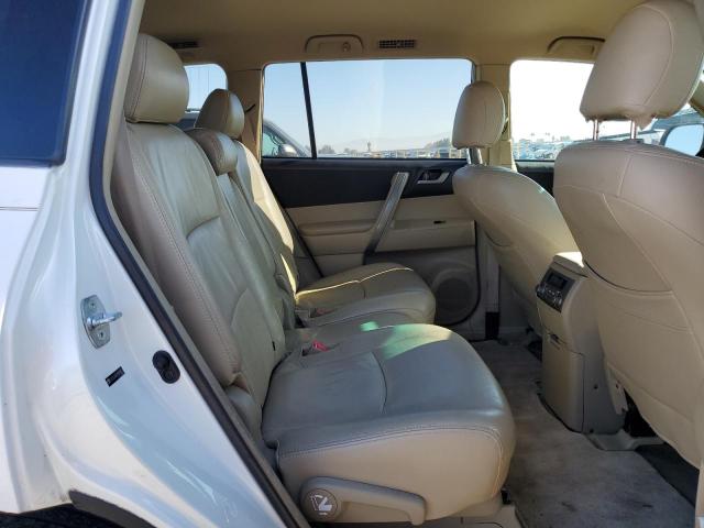 JTEDS43A782009474 - 2008 TOYOTA HIGHLANDER SPORT WHITE photo 11