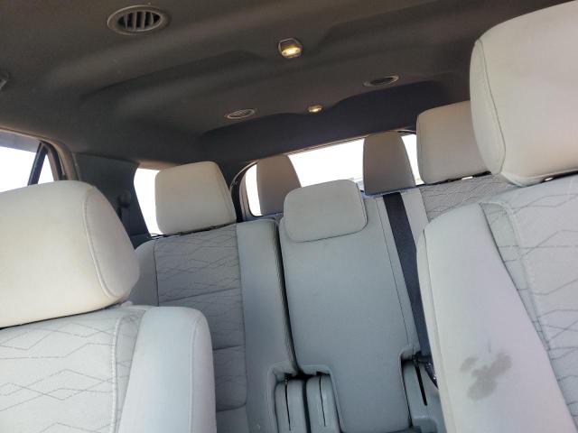 1FM5K7B8XEGA07432 - 2014 FORD EXPLORER SILVER photo 10