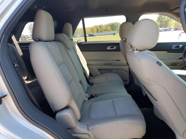 1FM5K7B8XEGA07432 - 2014 FORD EXPLORER SILVER photo 11