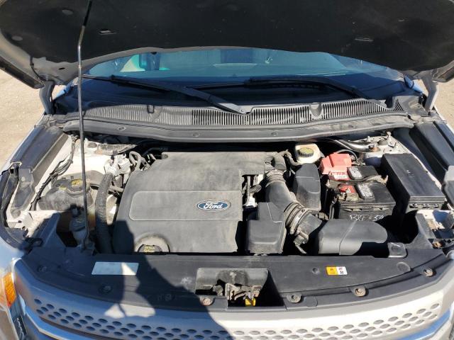 1FM5K7B8XEGA07432 - 2014 FORD EXPLORER SILVER photo 12
