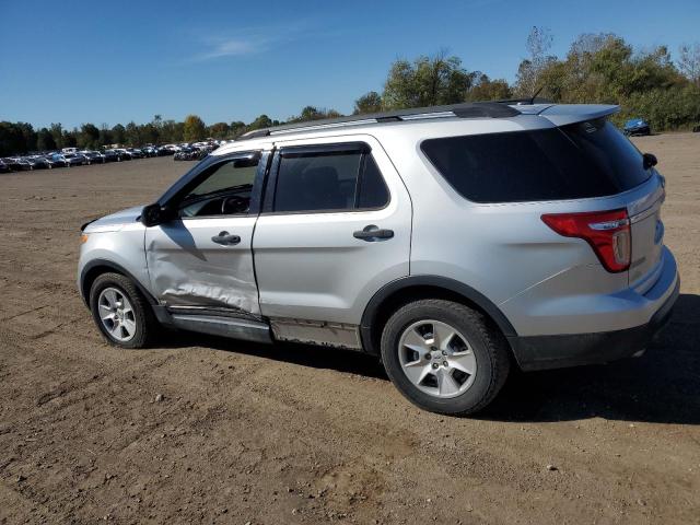 1FM5K7B8XEGA07432 - 2014 FORD EXPLORER SILVER photo 2