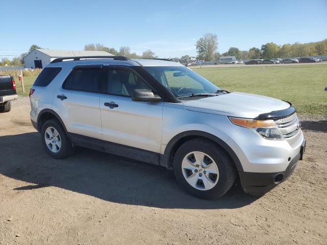 1FM5K7B8XEGA07432 - 2014 FORD EXPLORER SILVER photo 4