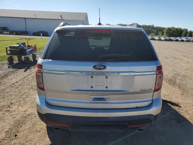 1FM5K7B8XEGA07432 - 2014 FORD EXPLORER SILVER photo 6