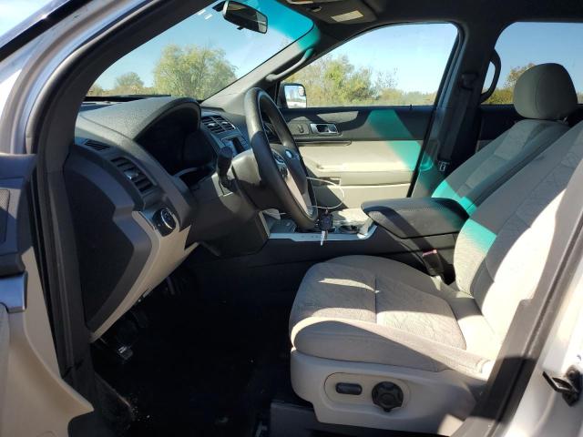 1FM5K7B8XEGA07432 - 2014 FORD EXPLORER SILVER photo 7