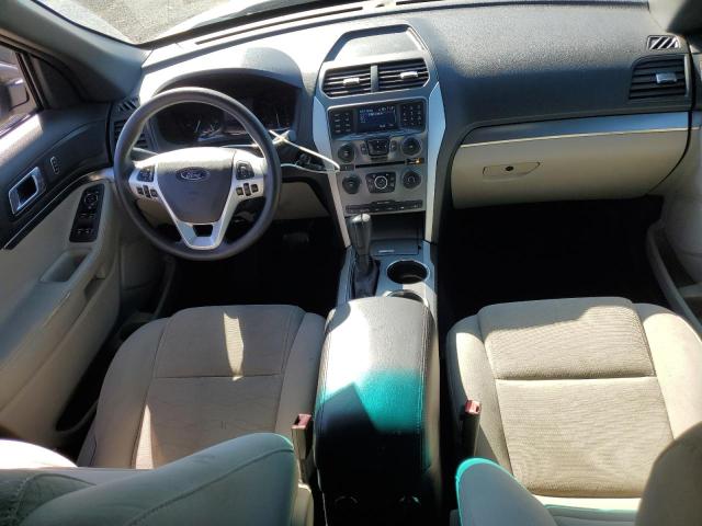 1FM5K7B8XEGA07432 - 2014 FORD EXPLORER SILVER photo 8