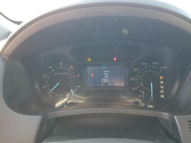 1FM5K7B8XEGA07432 - 2014 FORD EXPLORER SILVER photo 9