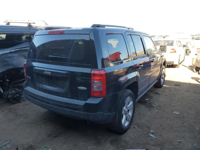 1C4NJRFB0ED530971 - 2014 JEEP PATRIOT LATITUDE BLACK photo 3