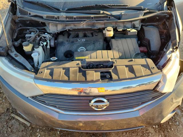 JN8AE2KP8F9125834 - 2015 NISSAN QUEST S ნაცრისფერი ფოტო 12