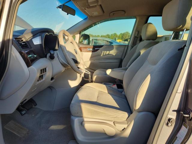 JN8AE2KP8F9125834 - 2015 NISSAN QUEST S ნაცრისფერი ფოტო 7