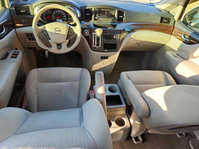 JN8AE2KP8F9125834 - 2015 NISSAN QUEST S ნაცრისფერი ფოტო 8