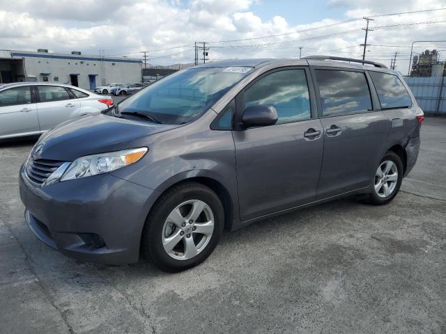 2015 TOYOTA SIENNA LE, 