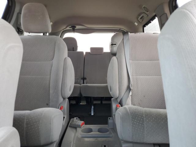5TDKK3DC8FS629214 - 2015 TOYOTA SIENNA LE 灰色 照片 10