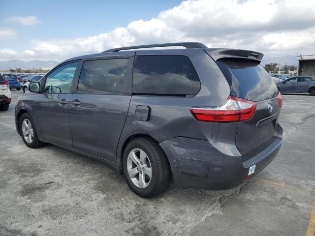 5TDKK3DC8FS629214 - 2015 TOYOTA SIENNA LE 灰色 照片 2