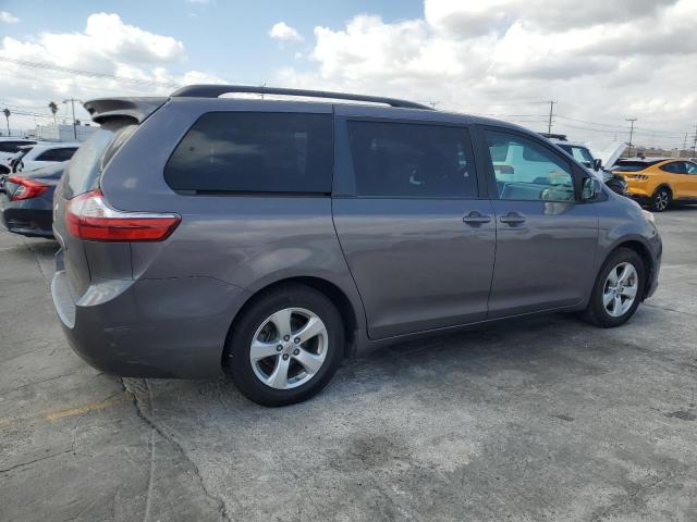 5TDKK3DC8FS629214 - 2015 TOYOTA SIENNA LE 灰色 照片 3