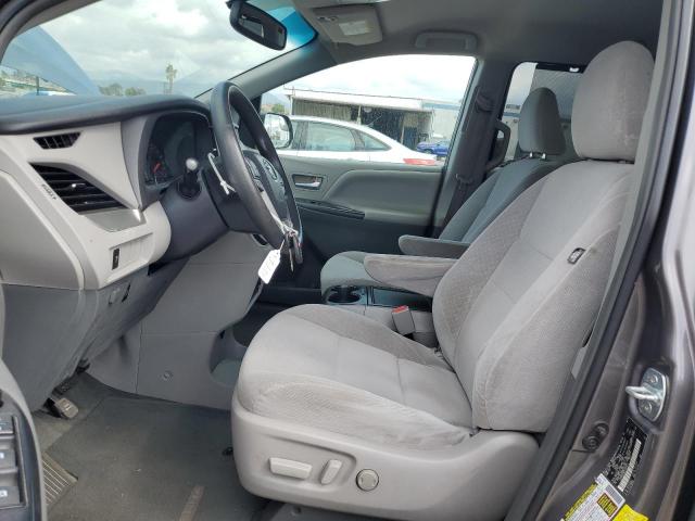 5TDKK3DC8FS629214 - 2015 TOYOTA SIENNA LE 灰色 照片 7