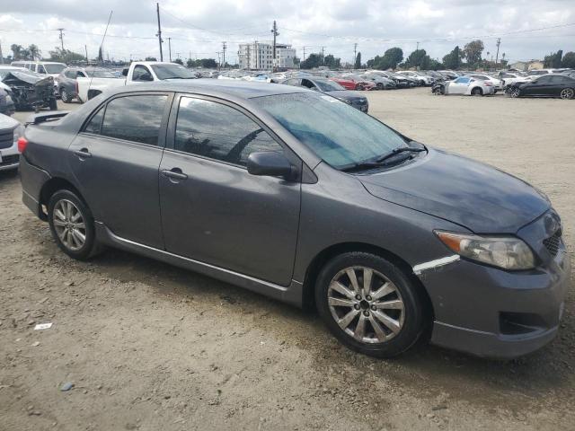 2T1BU4EE8AC418533 - 2010 TOYOTA COROLLA BASE GRAY photo 4
