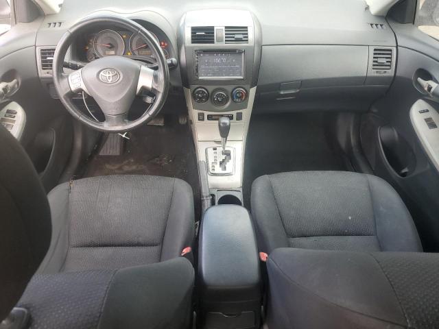 2T1BU4EE8AC418533 - 2010 TOYOTA COROLLA BASE GRAY photo 8