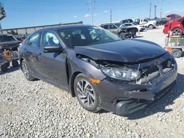 19XFC2F74GE030265 - 2016 HONDA CIVIC EX GRAY photo 4