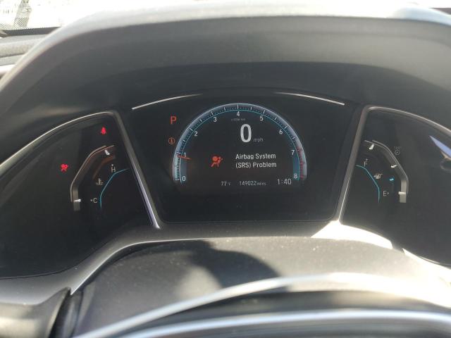 19XFC2F74GE030265 - 2016 HONDA CIVIC EX GRAY photo 9