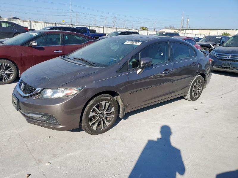 2014 HONDA CIVIC EX, 