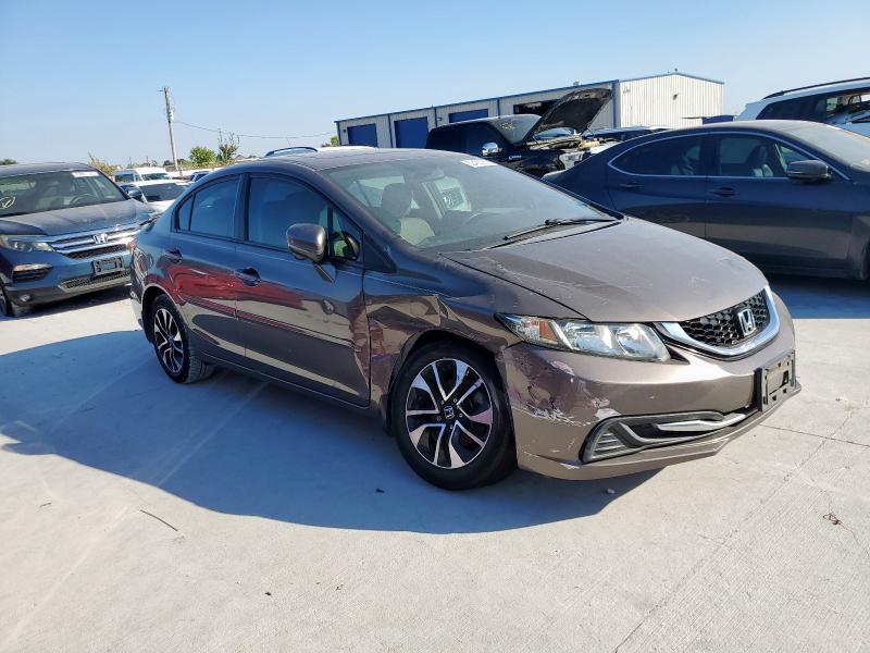 2HGFB2F84EH525600 - 2014 HONDA CIVIC EX GRAY photo 4