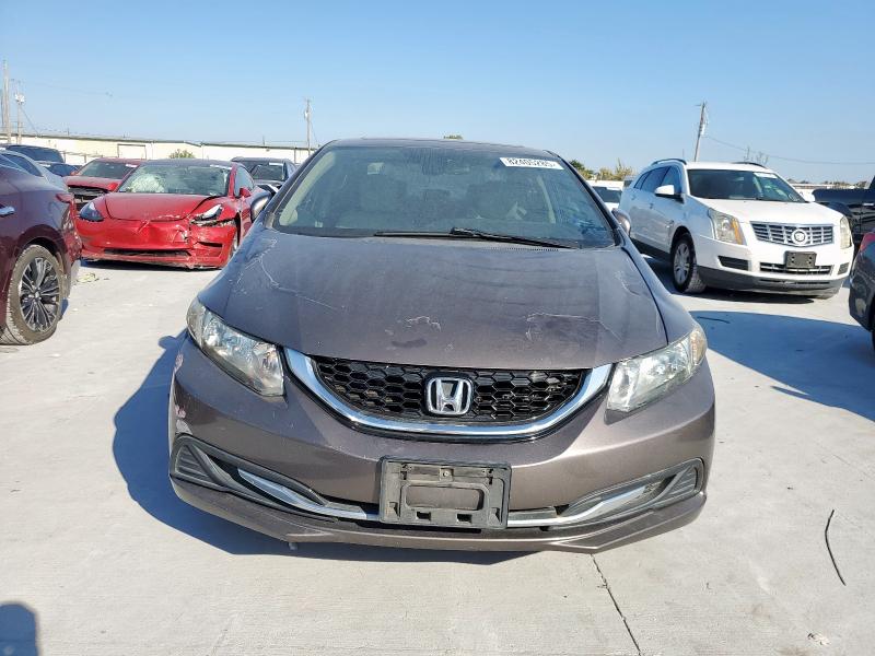 2HGFB2F84EH525600 - 2014 HONDA CIVIC EX GRAY photo 5