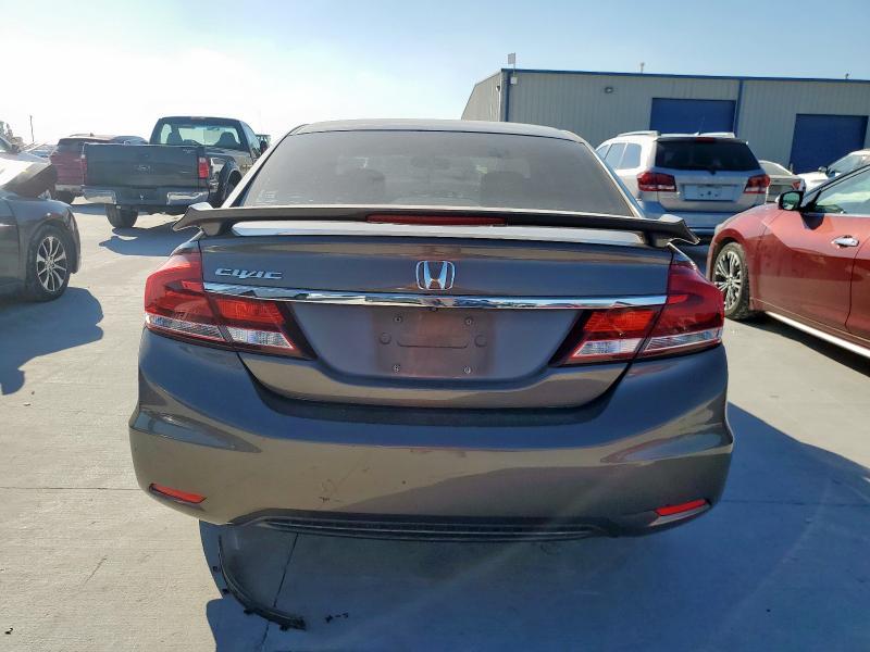 2HGFB2F84EH525600 - 2014 HONDA CIVIC EX GRAY photo 6