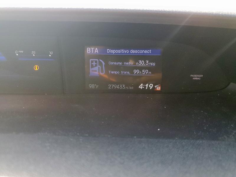 2HGFB2F84EH525600 - 2014 HONDA CIVIC EX GRAY photo 9