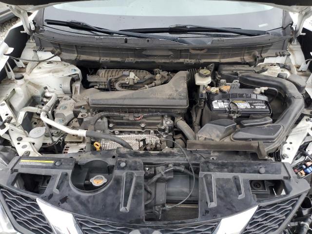 JN8AT2MT0GW010597 - 2016 NISSAN ROGUE S WHITE photo 12