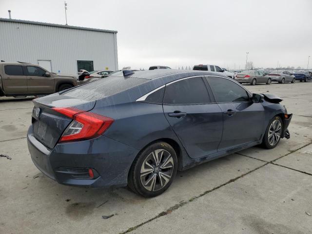 2HGFC1F39HH639026 - 2017 HONDA CIVIC EX CHARCOAL photo 3