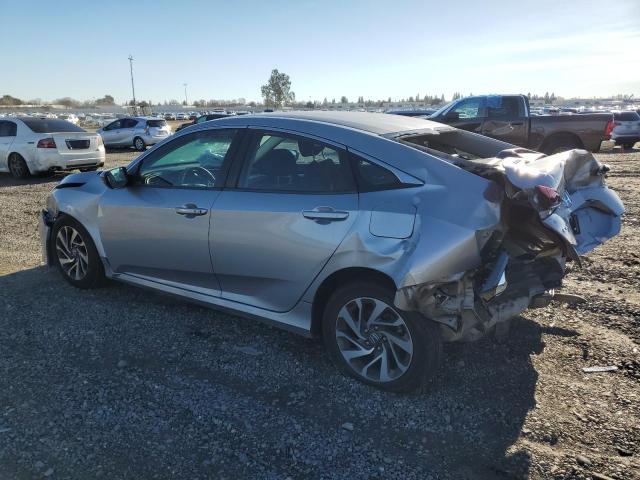 2HGFC2F72GH511007 - 2016 HONDA CIVIC EX SILVER photo 2