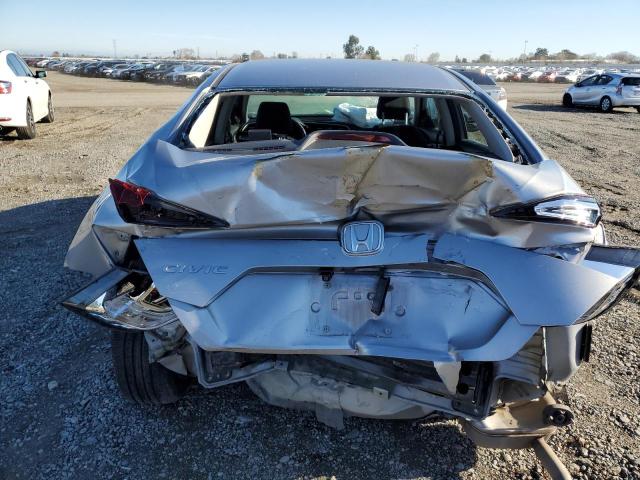 2HGFC2F72GH511007 - 2016 HONDA CIVIC EX SILVER photo 6