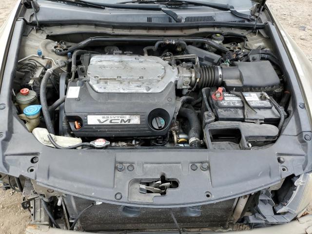 1HGCP36868A043062 - 2008 HONDA ACCORD EXL TAN photo 11