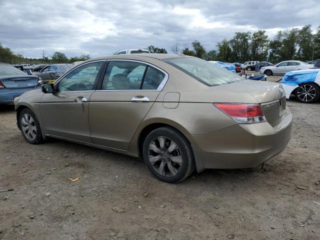 1HGCP36868A043062 - 2008 HONDA ACCORD EXL TAN photo 2
