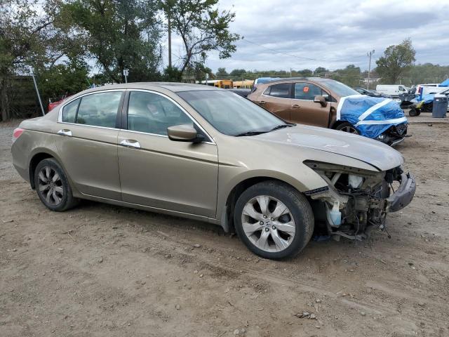 1HGCP36868A043062 - 2008 HONDA ACCORD EXL TAN photo 4