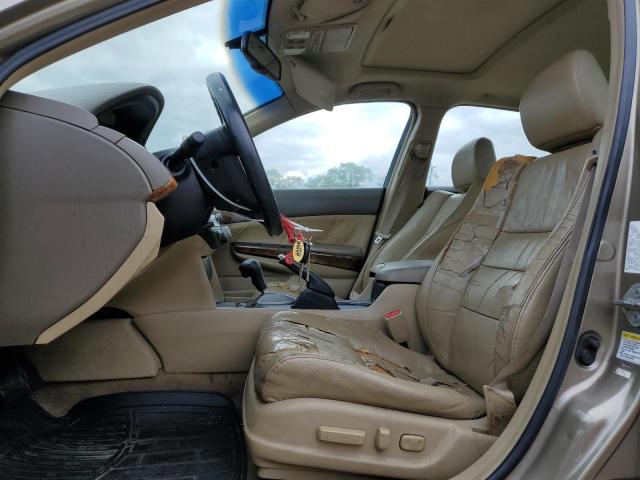 1HGCP36868A043062 - 2008 HONDA ACCORD EXL TAN photo 7