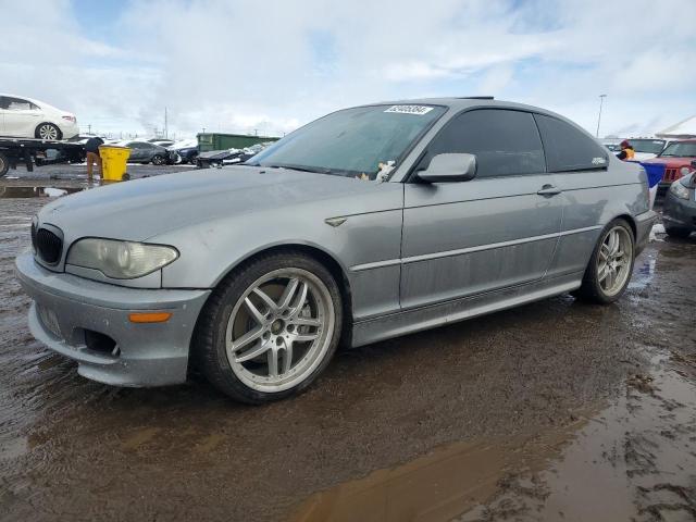 WBABD53435PD98893 - 2005 BMW 330CI CI SILVER photo 1