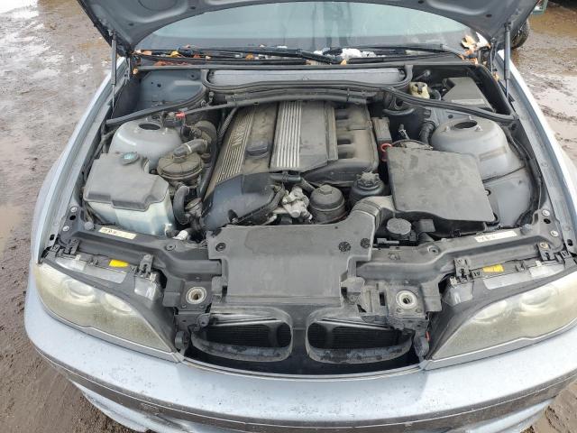 WBABD53435PD98893 - 2005 BMW 330CI CI SILVER photo 11
