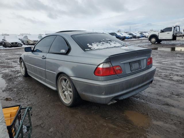 WBABD53435PD98893 - 2005 BMW 330CI CI SILVER photo 2