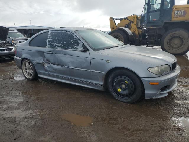 WBABD53435PD98893 - 2005 BMW 330CI CI SILVER photo 4