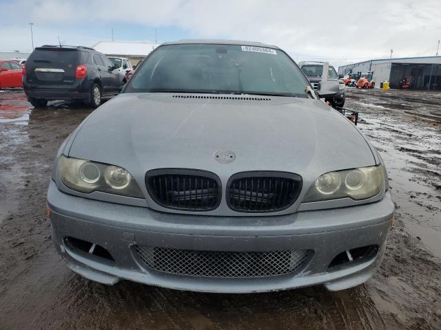 WBABD53435PD98893 - 2005 BMW 330CI CI SILVER photo 5