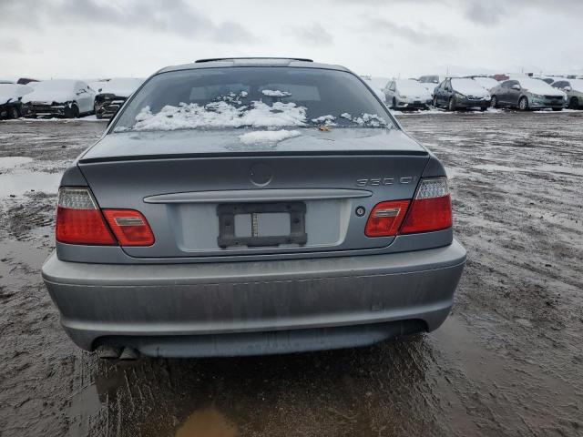 WBABD53435PD98893 - 2005 BMW 330CI CI SILVER photo 6