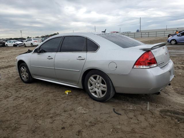 2G1WB5E33C1120767 - 2012 CHEVROLET IMPALA LT SILVER photo 2