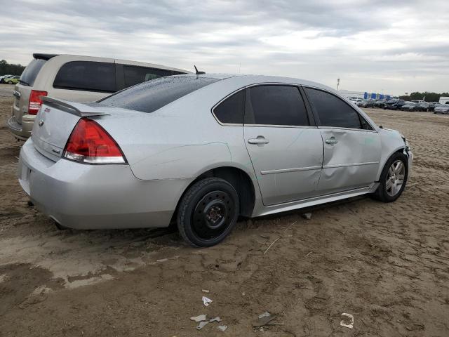 2G1WB5E33C1120767 - 2012 CHEVROLET IMPALA LT SILVER photo 3