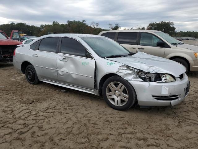 2G1WB5E33C1120767 - 2012 CHEVROLET IMPALA LT SILVER photo 4