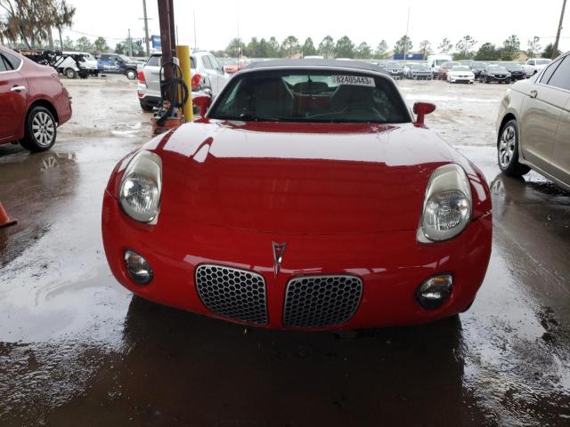 1G2MC35B58Y127218 - 2008 PONTIAC SOLSTICE RED photo 5