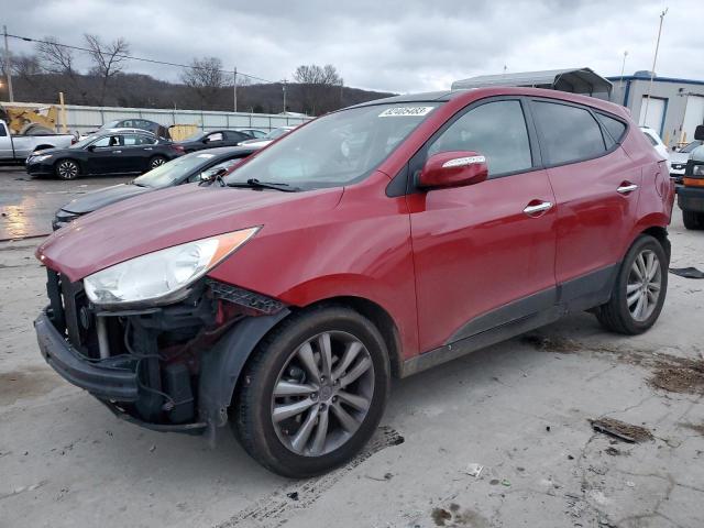 2010 HYUNDAI TUCSON GLS, 